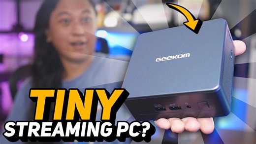 This Tiny Streaming PC Has an Intel i9 (GEEKOM Mini IT13) – Power in Small Form