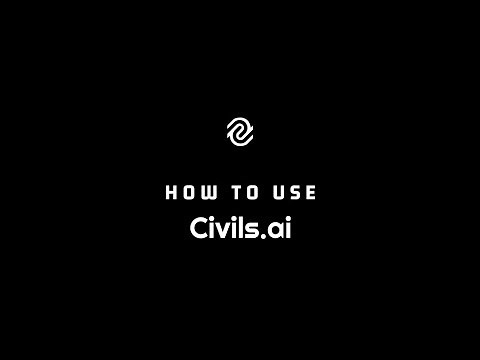 How to use Civils.ai - Civil Engineering automation tools