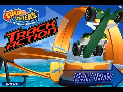 Hot Wheels: Track Action - Color Shifters - Full Walkthrough