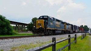 8.6K views · 599 reactions | A CSX local freight passes through Weldon, North Carolina on the Roanoke Rapids Spur on a beautiful summer afternoon. This is one of my favorite spots to watch trains in North Carolina! ➡️ Follow Trainiac Productions for more original train content! #trainiac #railfan #trainspotting #trains #railways | Trainiac Productions | Facebook