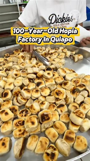 Chinese New Year Must-Try: Visiting the 100-Year-Old Hopia House in Quiapo! 📍Kim Chong Tin Hopia Factory Quiapo, Manila #local #delicacy #dessert #pastry #cny | When In Manila