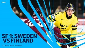 Neighbours. Rivals. Semi-finals. 💪 Tre Kronor vs Leijonat.fi at #WorldJuniors tomorrow! #IIHF | IIHF World Juniors