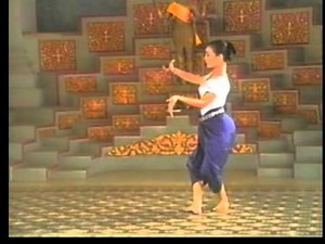 Chha Bannchos: Male Role of the Cambodian Classical Dance Part 3
