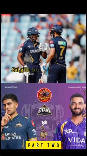 Comeback Strong 💪‪@gujarattitans‬ #gtvskkr #kkrvsgt #ipl2026 #ipl #cricket #bcci #song
