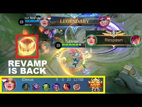 New Rafaela Revamp Perfect Killer & Assist Build Gameplay Complete Support Heal, CC, Dmg & Resurrect