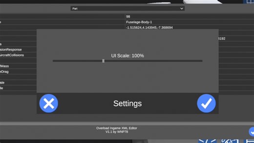 我可能是最后一个知道OVER LOAD可以调UI