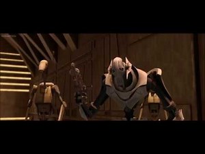 Grievous's HEROIC rage against dumb droids 😂 #GrievousIsAHero (Droid Punishment, Not Droid Abuse)