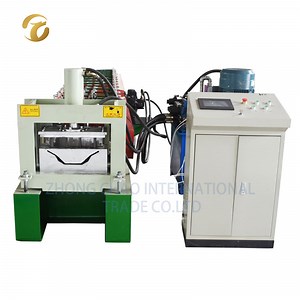 [Hot Item] Rain Gutter Aluminum Downspout Roll Forming Machine