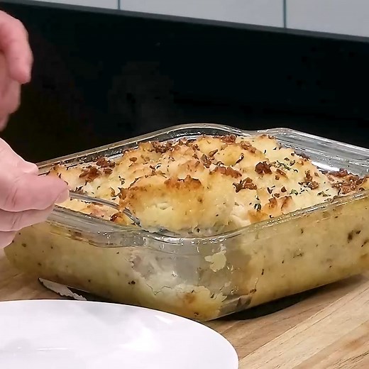 46K views · 1K reactions | How To Make Incredible Potato Romanoff! | Chef Jean-Pierre | Facebook