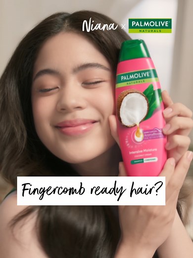 Show Off Your Smooth Hair with Palmolive's Fingercomb Move