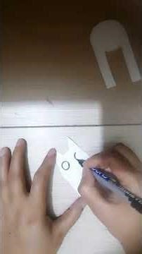 how to make catty #diy #creativecorner #crazy #craft #creativepassion