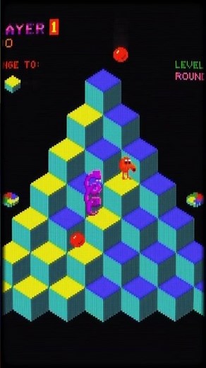 Qbert (1982) - Pixel Bytes