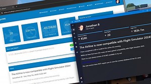 The FREE VirtualFlight.Online Airline and ACARS now works with Flight Simulator 2024!