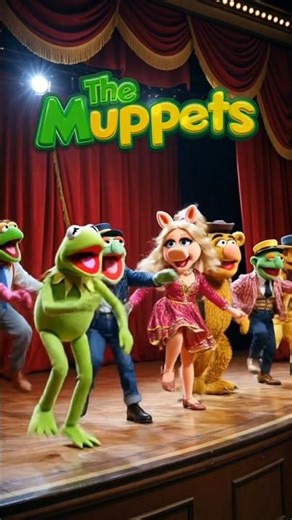 The Muppets #muppets #short #shorts #imagine #aivideo
