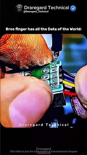 Bros Finger Has All the Data in the World! 🤯