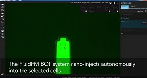 单个细胞注射难？看最新FluidFM技术如何实现单细胞精准注射！