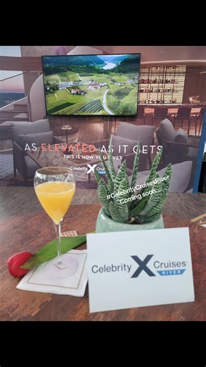 Big news in the world of luxury travel 🚢✨ Celebrity Cruises is officially entering the river cruise world, bringing the same elevated design, exceptional service, and unforgettable experiences that guests already love at sea. From ocean horizons to iconic rivers, the Celebrity commitment to excellence now flows even further. A new chapter begins — and the journey is just getting started. 🌍#CelebrityRiverCruises #CelebrityCommitment #RiverCruisingReimagined 🚢✨ #RCE26 #astacontest
