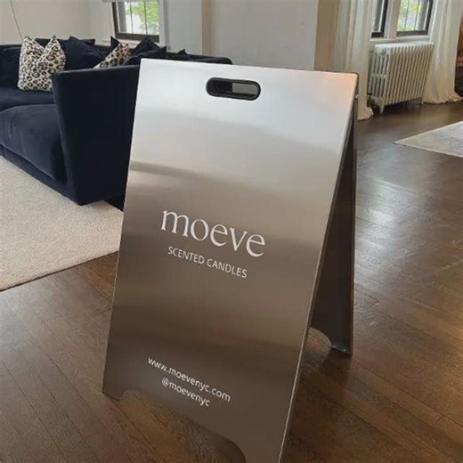 Metal A Frame Sign, Sidewalk Sign, Sandwich Board Sign for Businnesses, Modern Custom Sign, Pavement Sign, A Frame Easy Set Up, Shop Sign - Etsy Australia