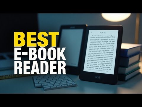 BEST E-Book Reader in 2025 | Top 5 Best E-Book Readers