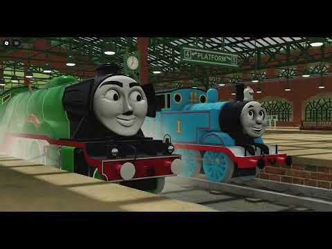 Thomas meets the flying scotsman redub Flying scotsman's 103rd birthday