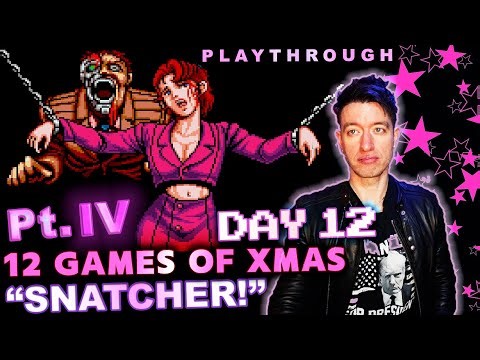 Let's Play SNATCHER ᴘᴀʀᴛ 4 (SEGA Mega-CD, 1994)