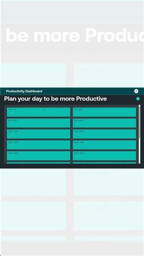 I Built a Productivity Dashboard Using HTML, CSS & JavaScript 🚀