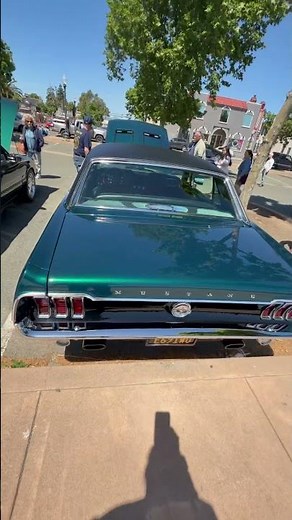 This 1968 Mustang sound is pure perfection #mustanglife #v8 #carspotting