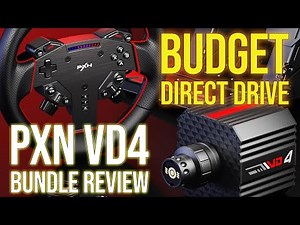 Is the PXN VD4 the Best Budget Direct Drive Wheel? | Dual Review