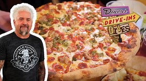 2.4K views · 61 reactions | Guy Fieri Returns for DYNAMITE *Spicy Pig* Pizza in CO | Diners, Drive-Ins and Dives - Food Network #DDD #Colorado #GuyFieri Join group: https://www.facebook.com/groups/1059667405947260 | Food Network Fans | Facebook