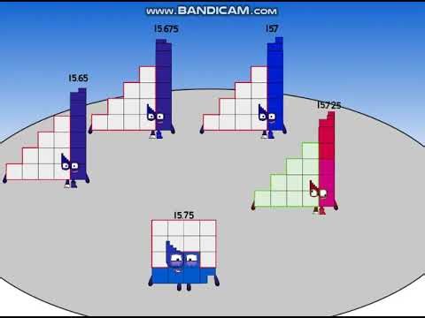 Numberblocks Band 40ths 126