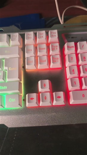 Zebronics RGB keyboard Kit