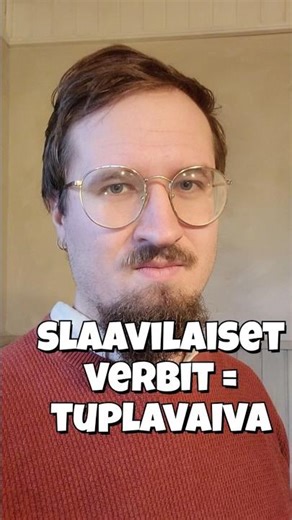 Slaavilaiset verbit = tuplavaiva