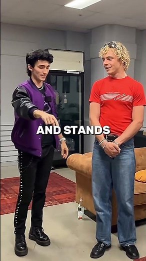 "THAT’S WILD!!😳" Sorry Ross!