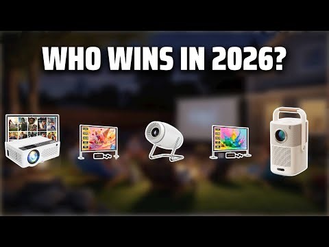 The Top 5 Best Backyard Projector and Screen Set in 2026 - Must Watch Before Buying!
