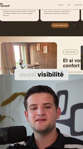 WordPress VS Wix/Canva pour le Référencement SEO #shorts