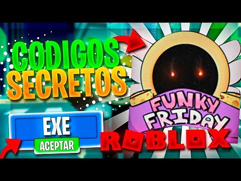 *EXE UPDATE* TODOS los *NUEVOS* Codigos Secretos de FUNKY FRIDAY ROBLOX 💃🕺 | iamsanti