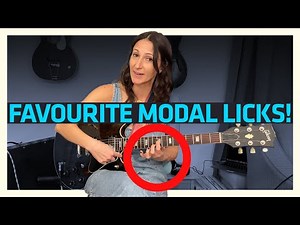 Molly Miller - learn six fantastic modal examples!