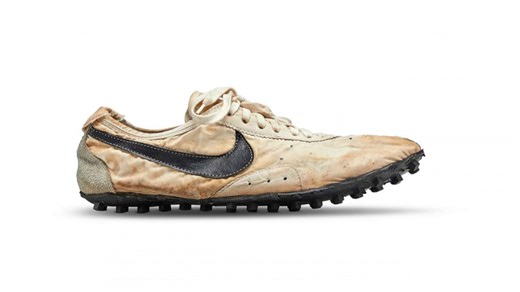 Rare Nike 'Moon Shoe' auctions for $437K
