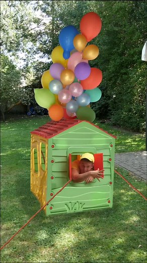 Memorable ‘UP’ Scene Recreation Goes Wrong