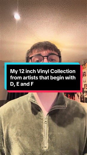 My 12 inch Vinyl Collection from artists that begin with D, E and F, featuring the artists @Djo, @Doja Cat, @Dua Lipa, @Ed Sheeran and @FINNEAS. Go back to Part 1, 2 and 3 if you haven’t already!!! #Vinyl #VinylCollection #fyp