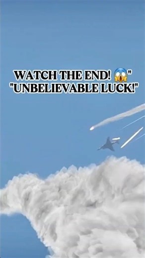 Fighter Jet vs Missile: The Ultimate Escape! 😱 #shorts #viralshorts #trending #vira