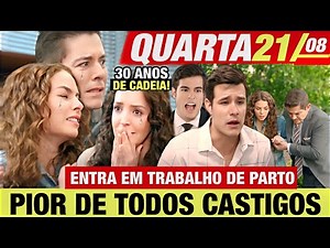 Contigo Sim: 21/08/2024 | Capítulo 87 | Quarta feira, capítulo de hoje