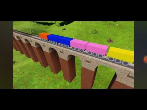 Teletubbies magical event magic train 🚂