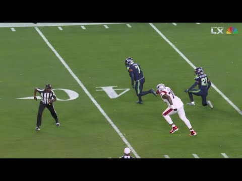 SEAHAWKS FUMBLE RECOVERY TOUCHDOWN