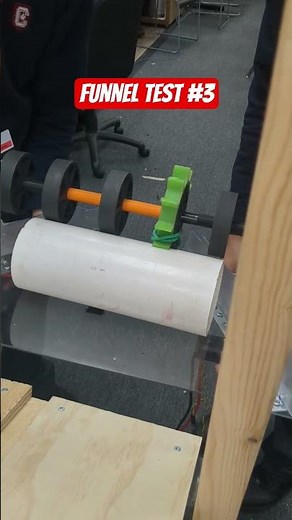 Funnel Test #3 | FRC 2025 REEFSCAPE