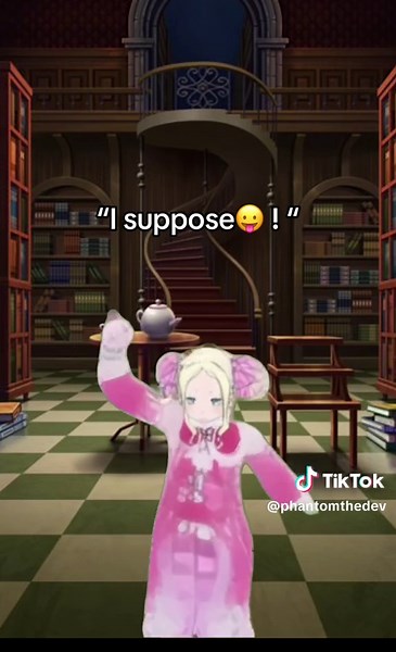 Kashira! (@phantomthedev) - Re:Zero Characters Dance: Beatrice and Subaru Moments