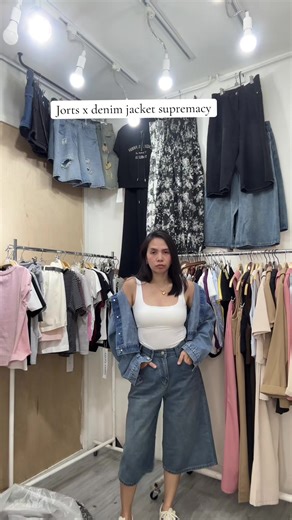 Jorts and Denim Jacket Style Guide