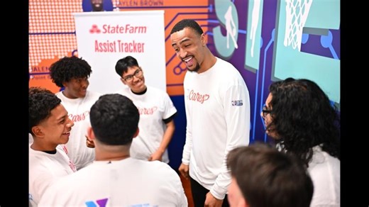 🌟 #NBAAllStar 2026: NBA Cares, Clippers, State Farm Renovate Weingart YMCA 🌟 | Suzanne McCormick