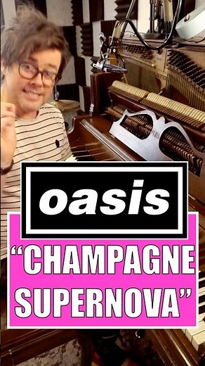 How to Play "Champagne Supernova" by Oasis! - Easy Piano Tutorial