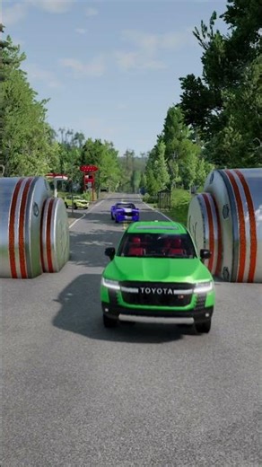 BeamNG Toons Adventures 🚗💥 | Funny Cartoon Crashes 😂🔥 | Kids Animation Show 🎨🌍